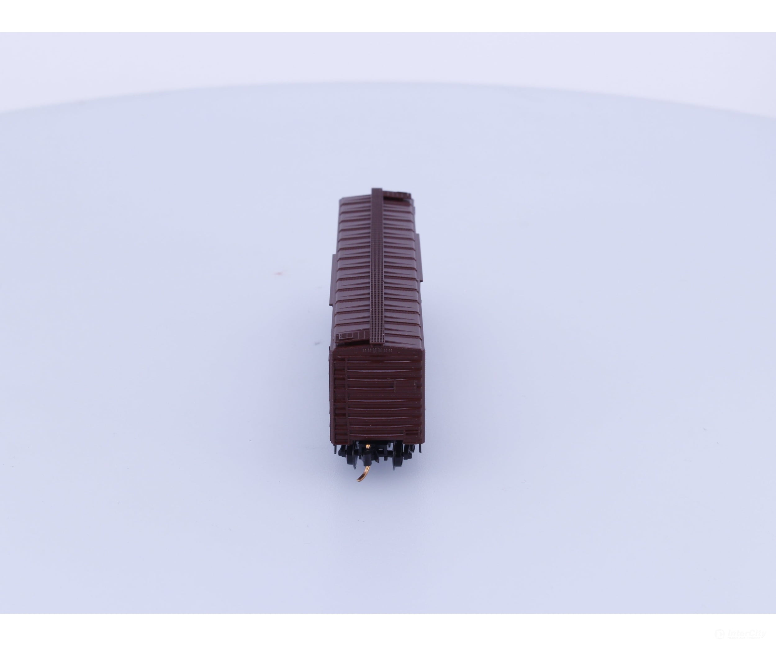 Micro Trains 32076-1 N 50’ Standard Box Car Plug Door Santa Fe (SF) 6169 Freight Cars