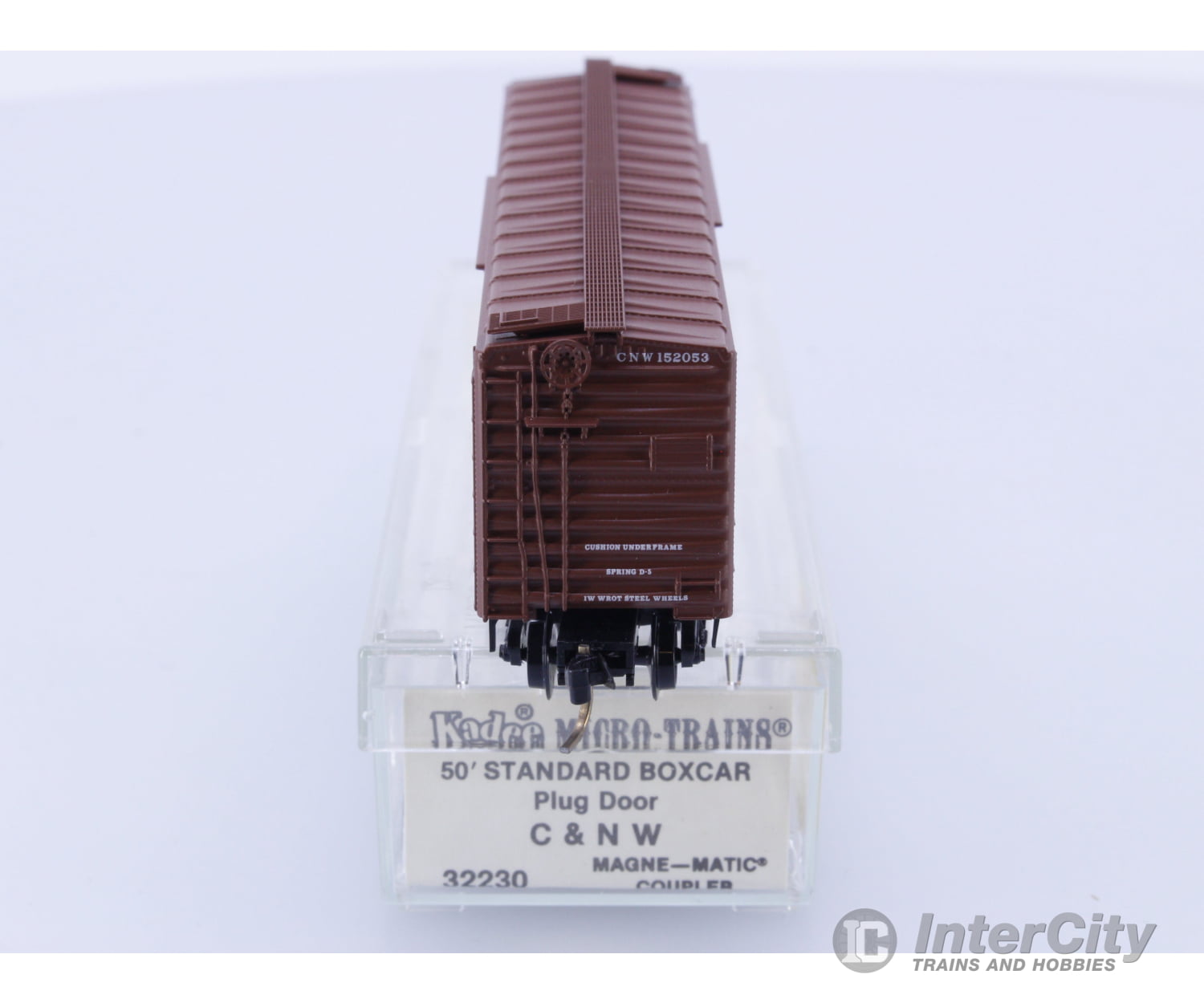 Micro Trains 32230 N Boxcar 50’ Steel Plug Door Chicago & North Western CNW Chicago and North Western (CNW) 152053