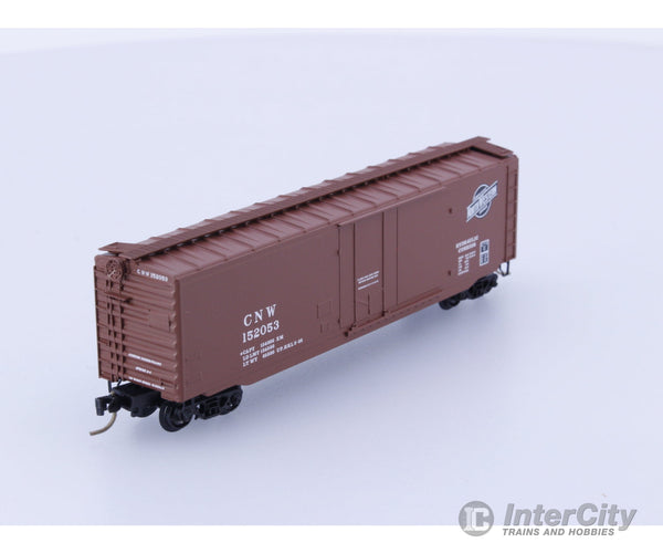 Micro Trains 32230 N Boxcar 50’ Steel Plug Door Chicago & North Western CNW Chicago and North Western (CNW) 152053