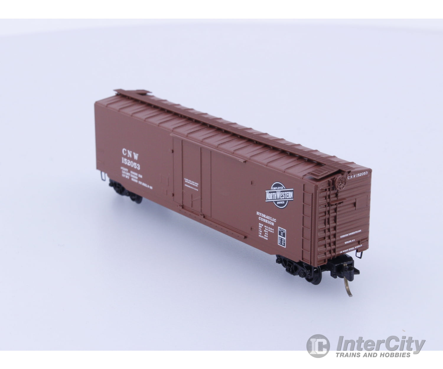 Micro Trains 32230 N Boxcar 50’ Steel Plug Door Chicago & North Western CNW Chicago and North Western (CNW) 152053