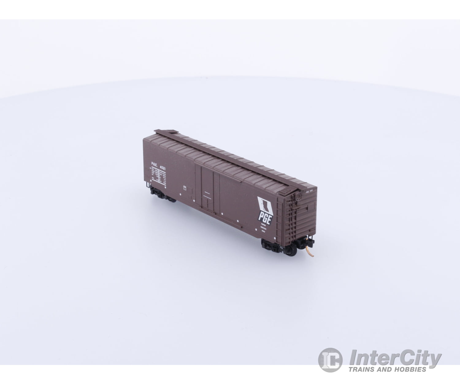 Micro Trains 32260 N Boxcar 50’ Steel Plug Door Pacific Great Eastern (PGE) 4521 (#4) Freight Cars