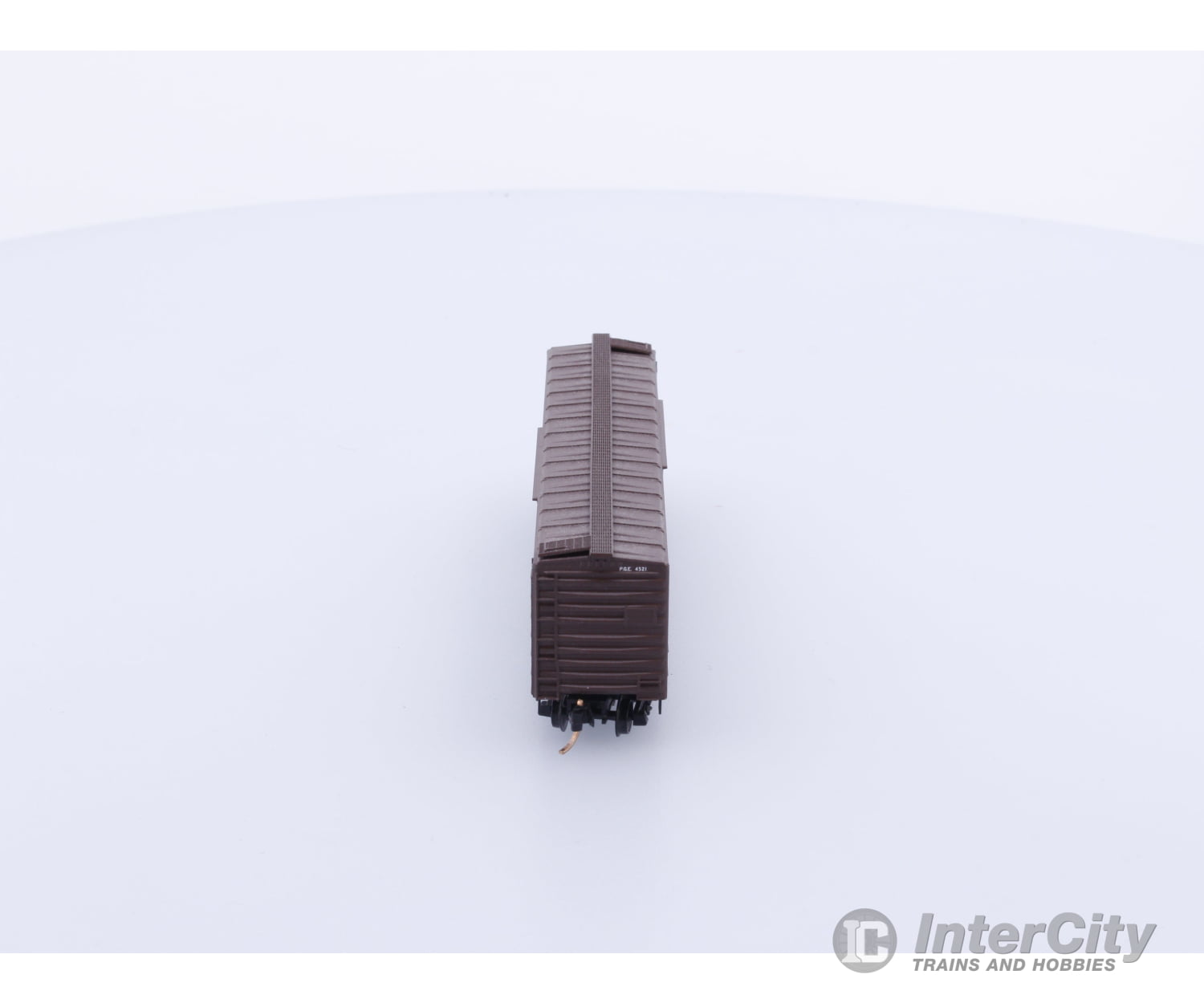 Micro Trains 32260 N Boxcar 50’ Steel Plug Door Pacific Great Eastern (PGE) 4521 (#5) Freight Cars