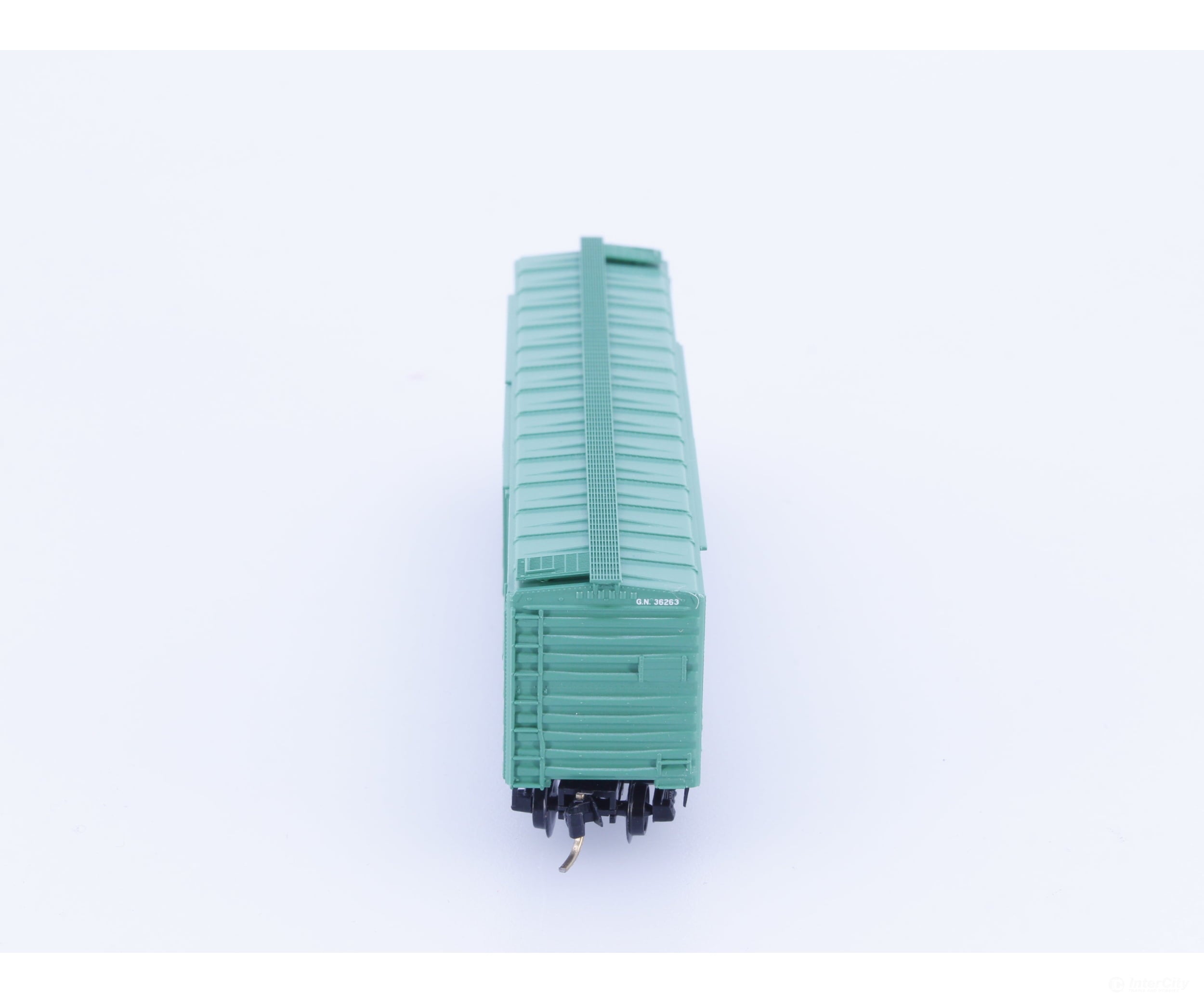 Micro Trains 33120 N 50’ Standard Box Car Plug Door Great Northern (GN) 36263 Freight Cars
