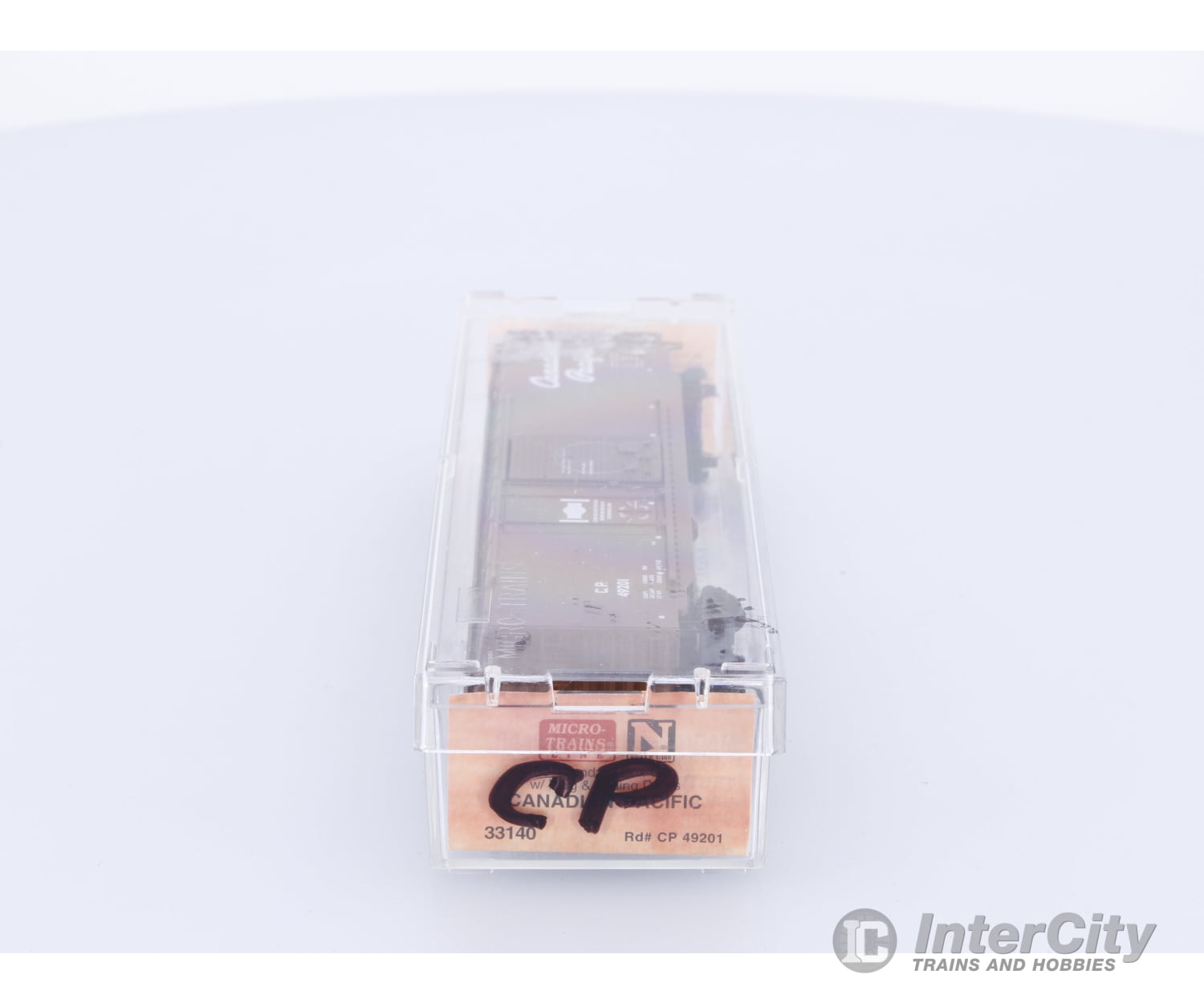 Micro Trains 33140 N Boxcar 50’ Steel Canadian Pacific (CP) 49201 Freight Cars