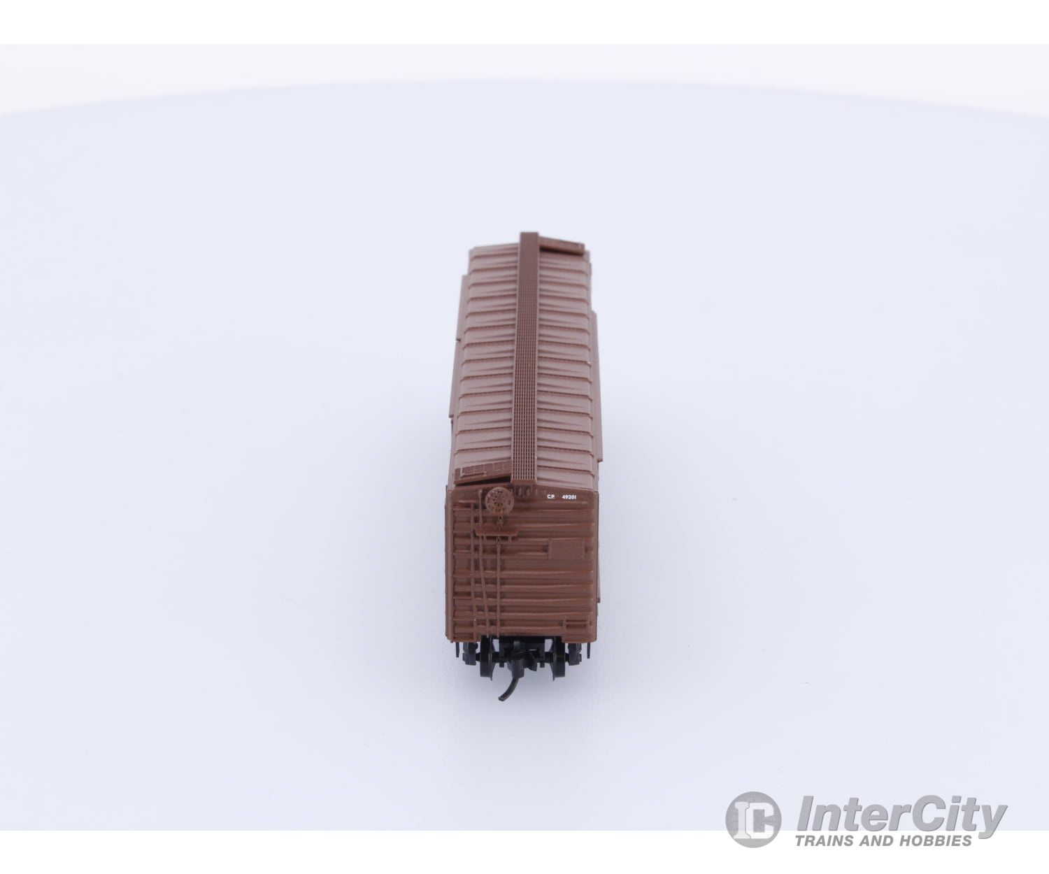 Micro Trains 33140 N Boxcar 50’ Steel Canadian Pacific (CP) 49201 Freight Cars