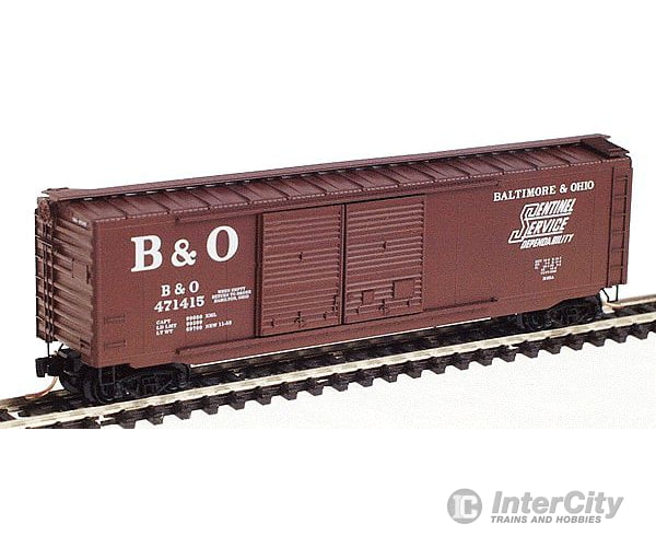 Micro Trains 34070 Nos Micro-Trains Baltimore & Ohio N Scale Standard Box Car - Freight Cars
