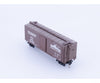 Micro Trains 344 N 40’ Single Door Boxcar West India Fruit and Steamship Co (WIF) 344 Freight Cars