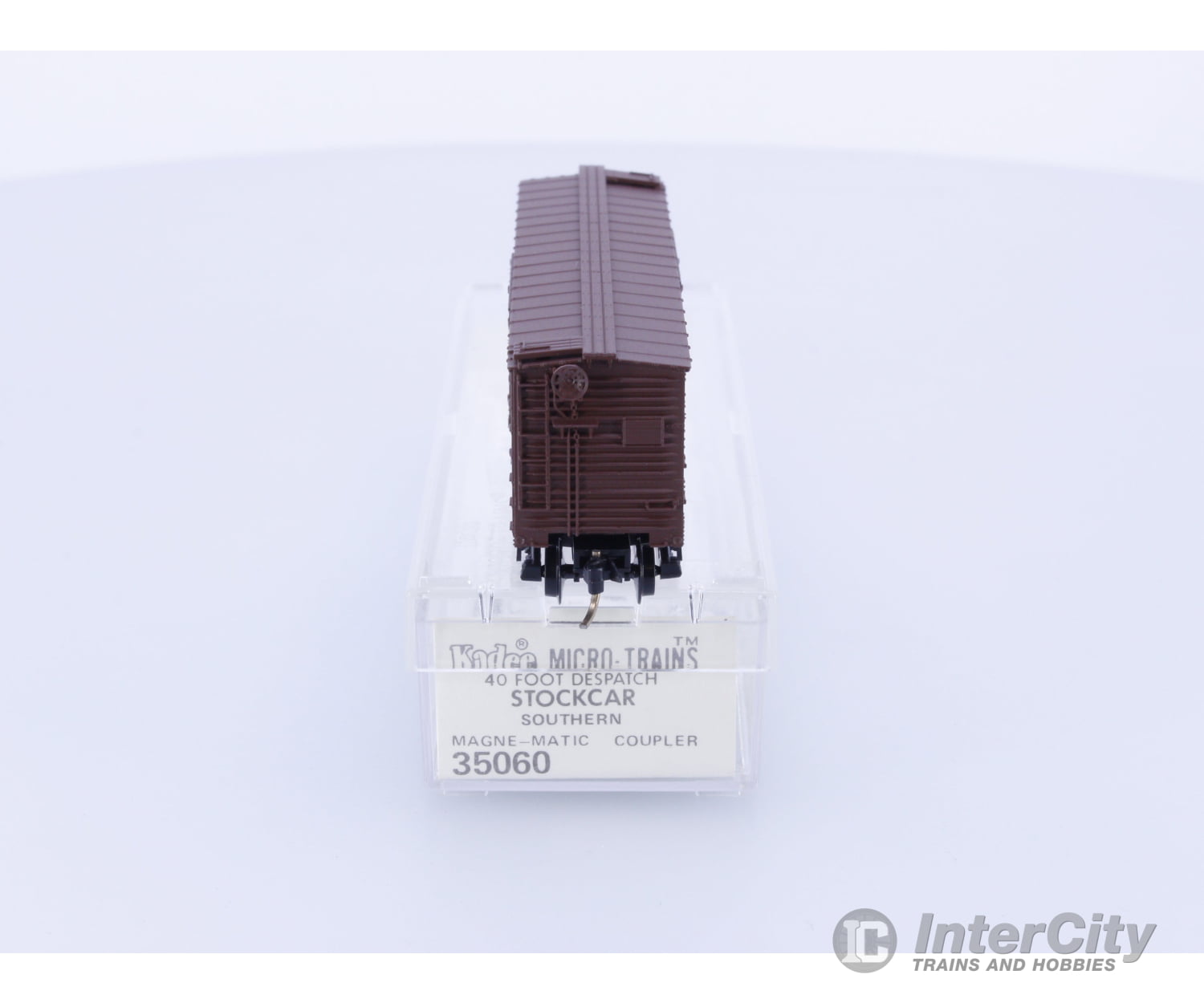 Micro Trains 35060 N 40’ Despatch Stock Car Southern Railway (SOU) 45782 Freight Cars