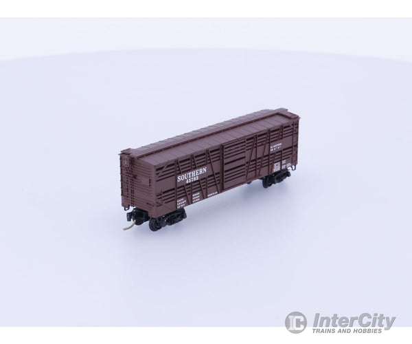 Micro Trains 35060 N 40’ Despatch Stock Car Southern Railway (SOU) 45782 Freight Cars