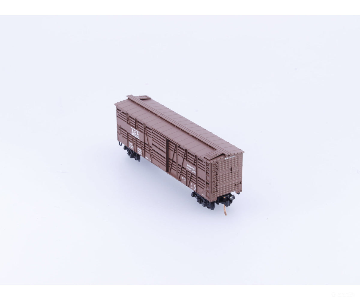 Micro Trains 35100 N 40’ Despatch Stock Car Atlantic Coast Line (ACL) 140436 - Freight Cars