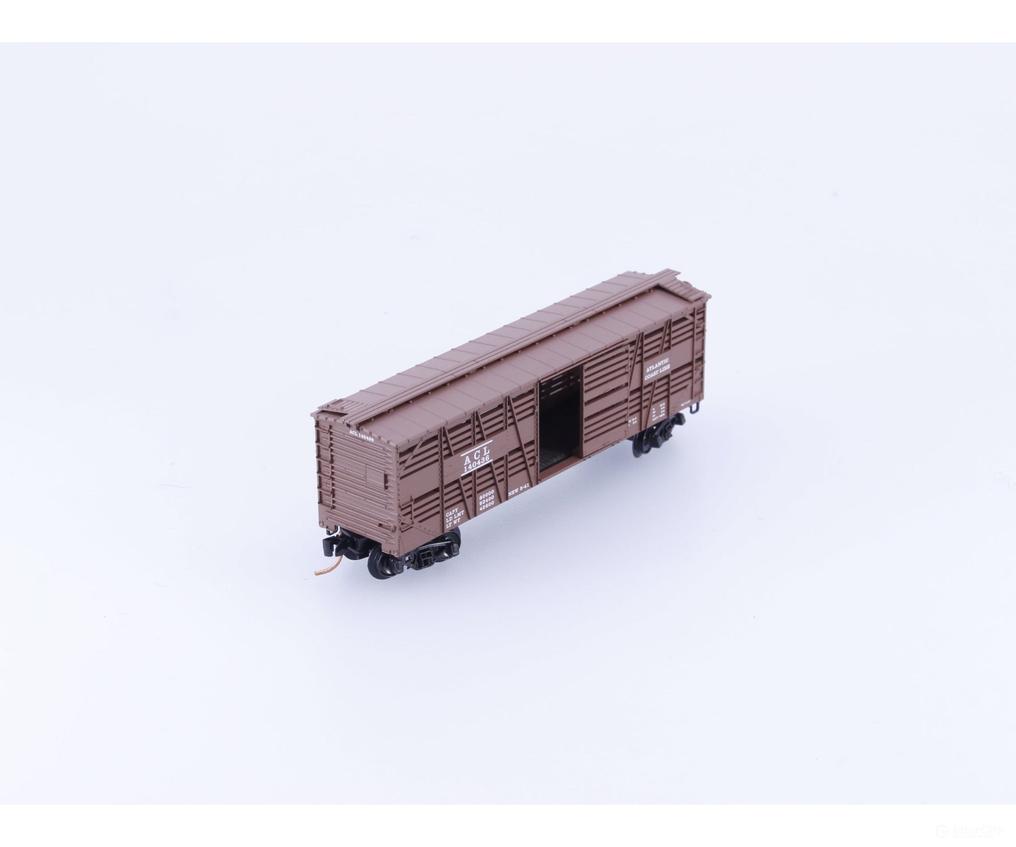 Micro Trains 35100 N 40’ Despatch Stock Car Atlantic Coast Line (ACL) 140436 - Freight Cars