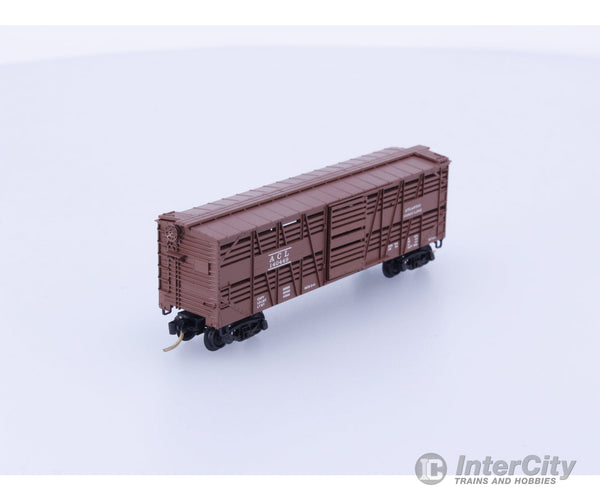 Micro Trains 35100 N Stock Car 40’ Wood Atlantic Coast Line (ACL) 140449 Freight Cars