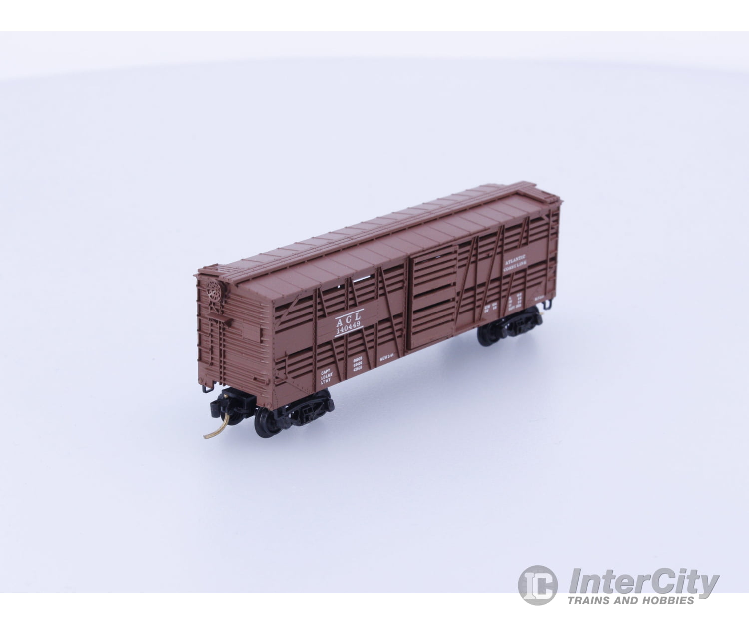 Micro Trains 35100 N Stock Car 40’ Wood Atlantic Coast Line (ACL) 140449 Freight Cars