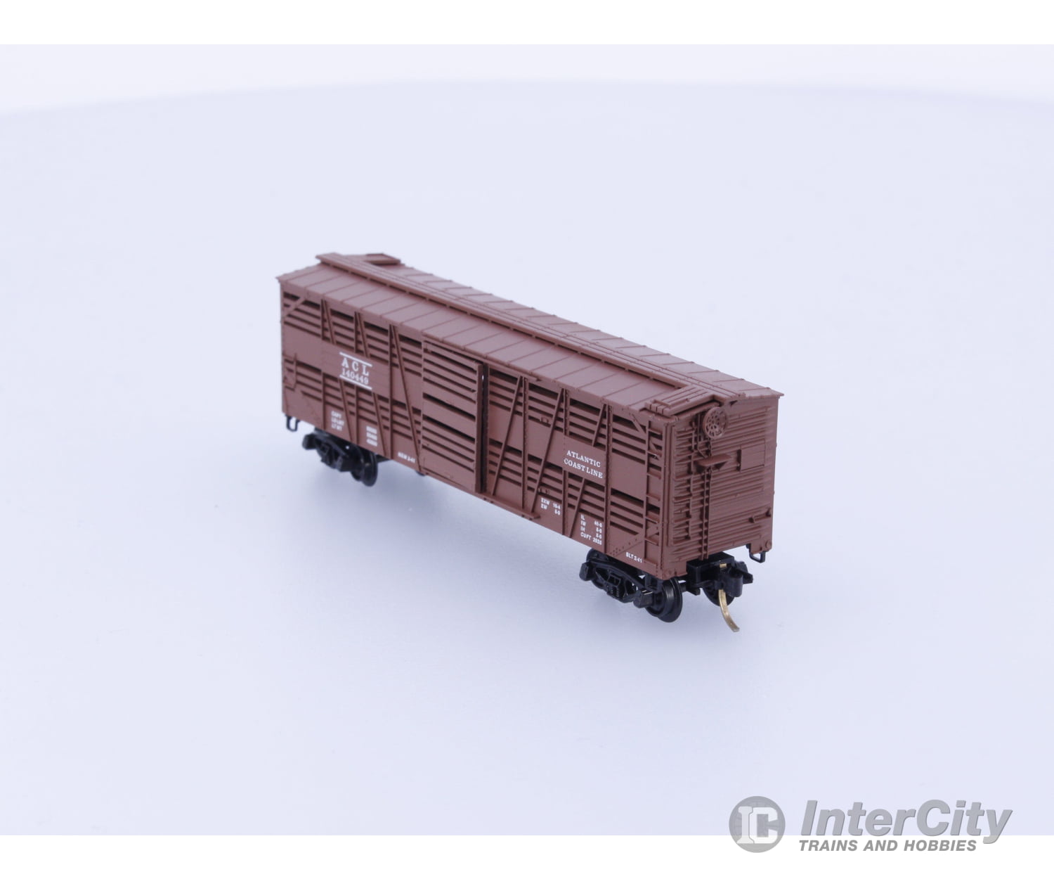 Micro Trains 35100 N Stock Car 40’ Wood Atlantic Coast Line (ACL) 140449 Freight Cars