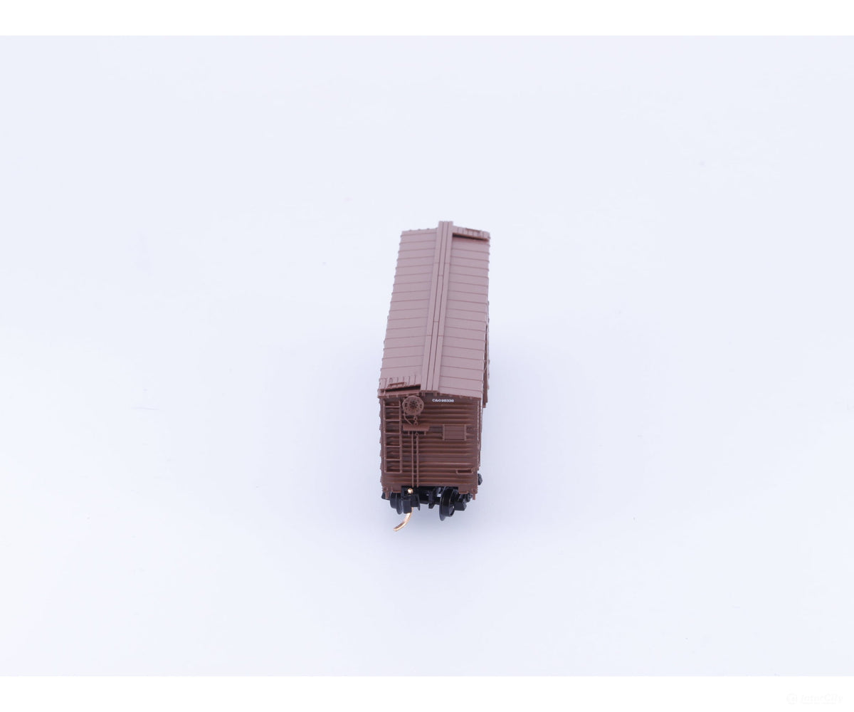 Micro Trains 35180 N 40’ Despatch Stock Car Chesapeake and Ohio (CO) 95336 - Freight Cars