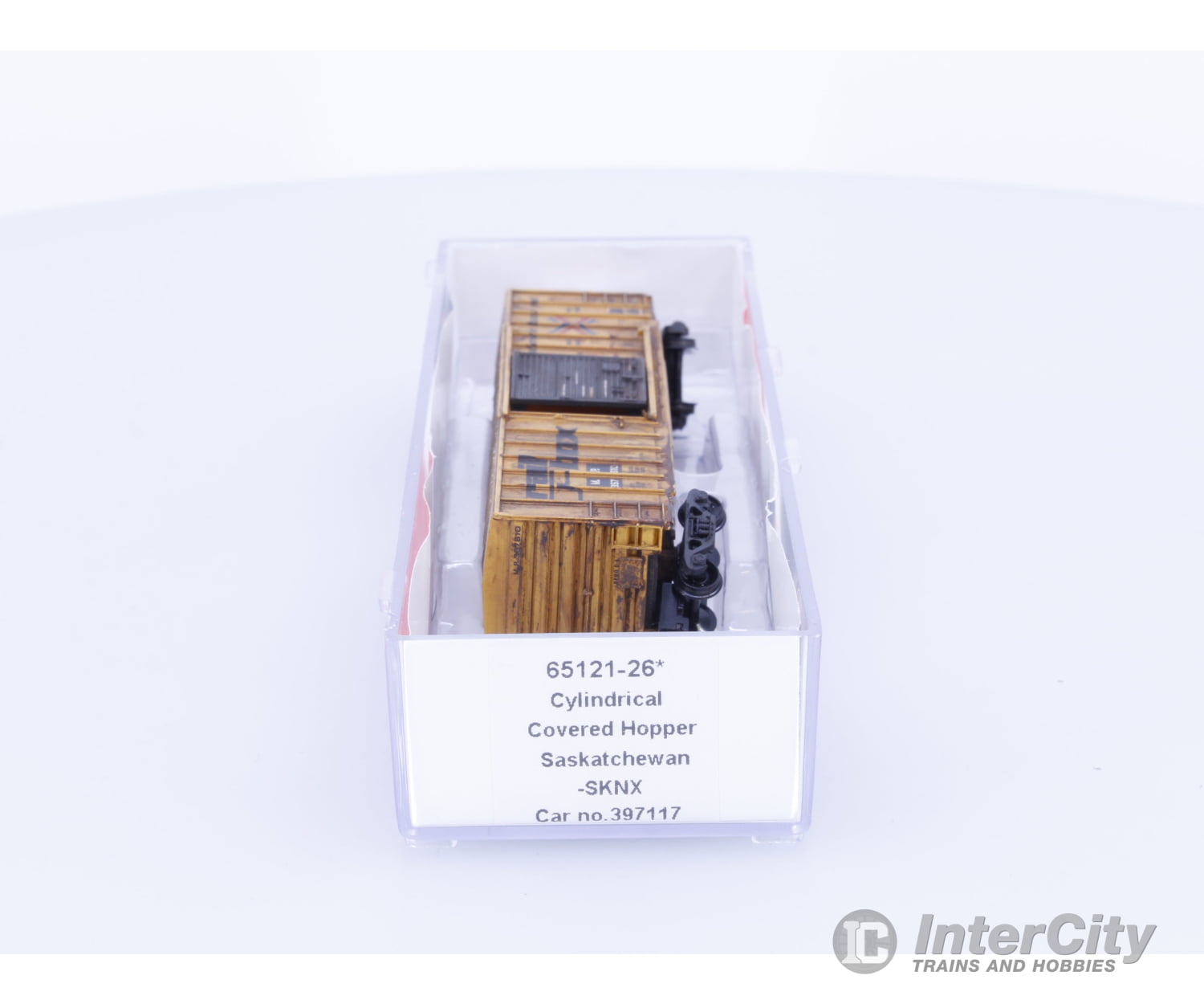 Micro Trains 357810 N 50’ Factory Weathered Boxcar EX-MP Railbox (RBOX) 357610 Freight Cars