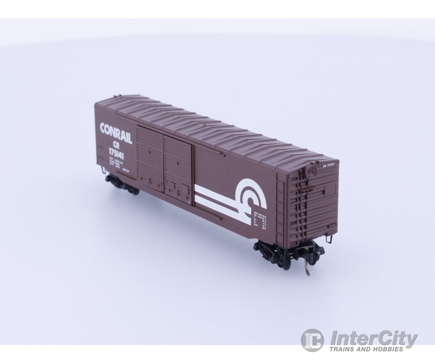 Micro Trains 37010 N Boxcar 50’ PS-1 Conrail (CR) 175141 Freight Cars