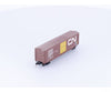 Micro Trains 38310 N 50’ Plug Door Box Car w/o roofwalk #1 Canadian National (CN) 401020 - Freight Cars