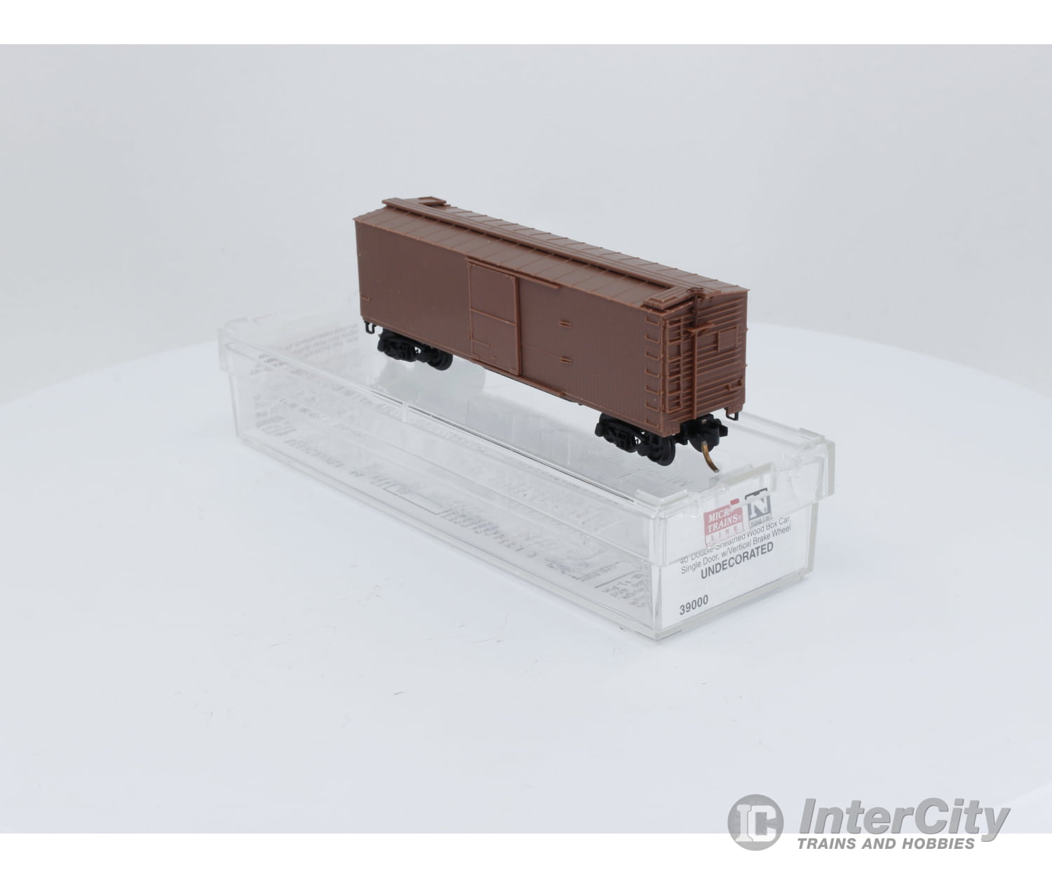 Micro Trains 39000 N Freight Car Undecorated (1) Cars