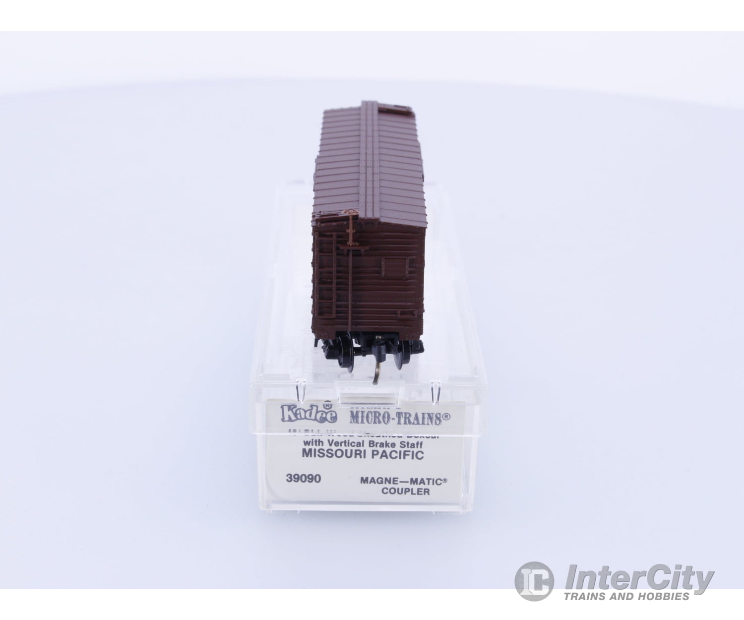 Micro Trains 39090 N 40’ Double Wood-Sheathed Box Car Missouri Pacific (MP) 45231 Freight Cars