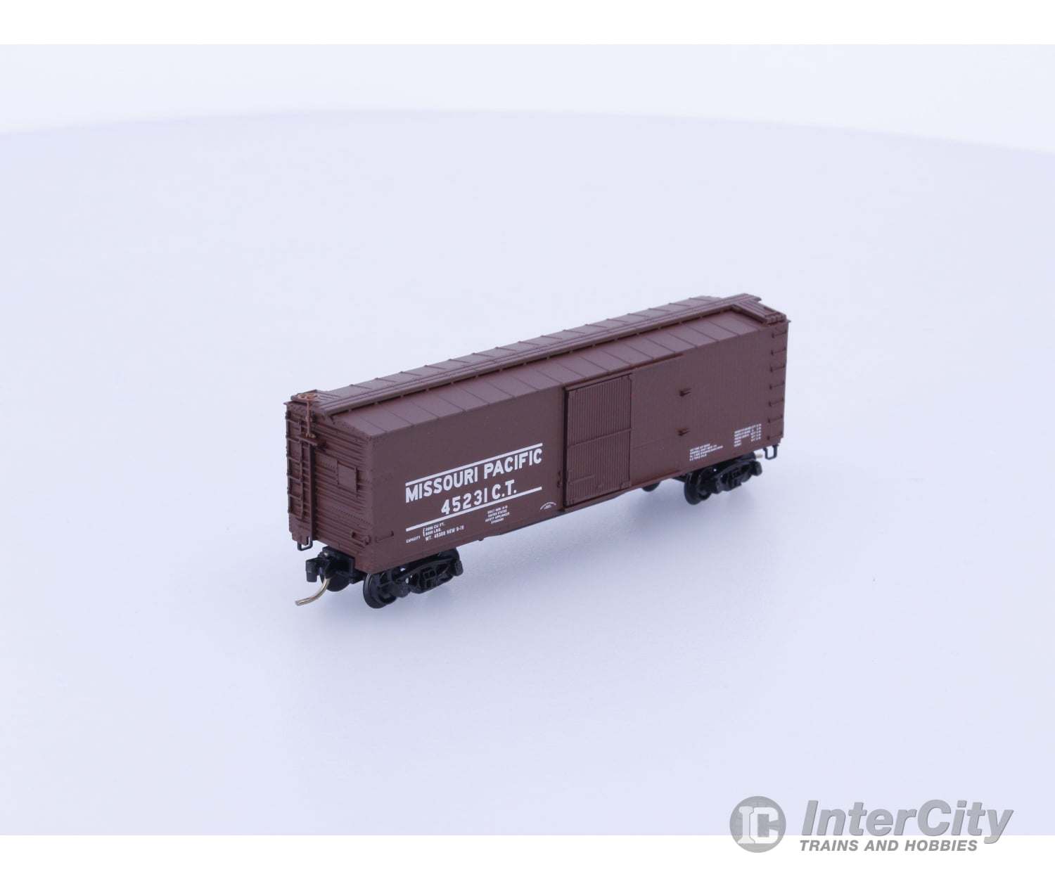 Micro Trains 39090 N 40’ Double Wood-Sheathed Box Car Missouri Pacific (MP) 45231 Freight Cars