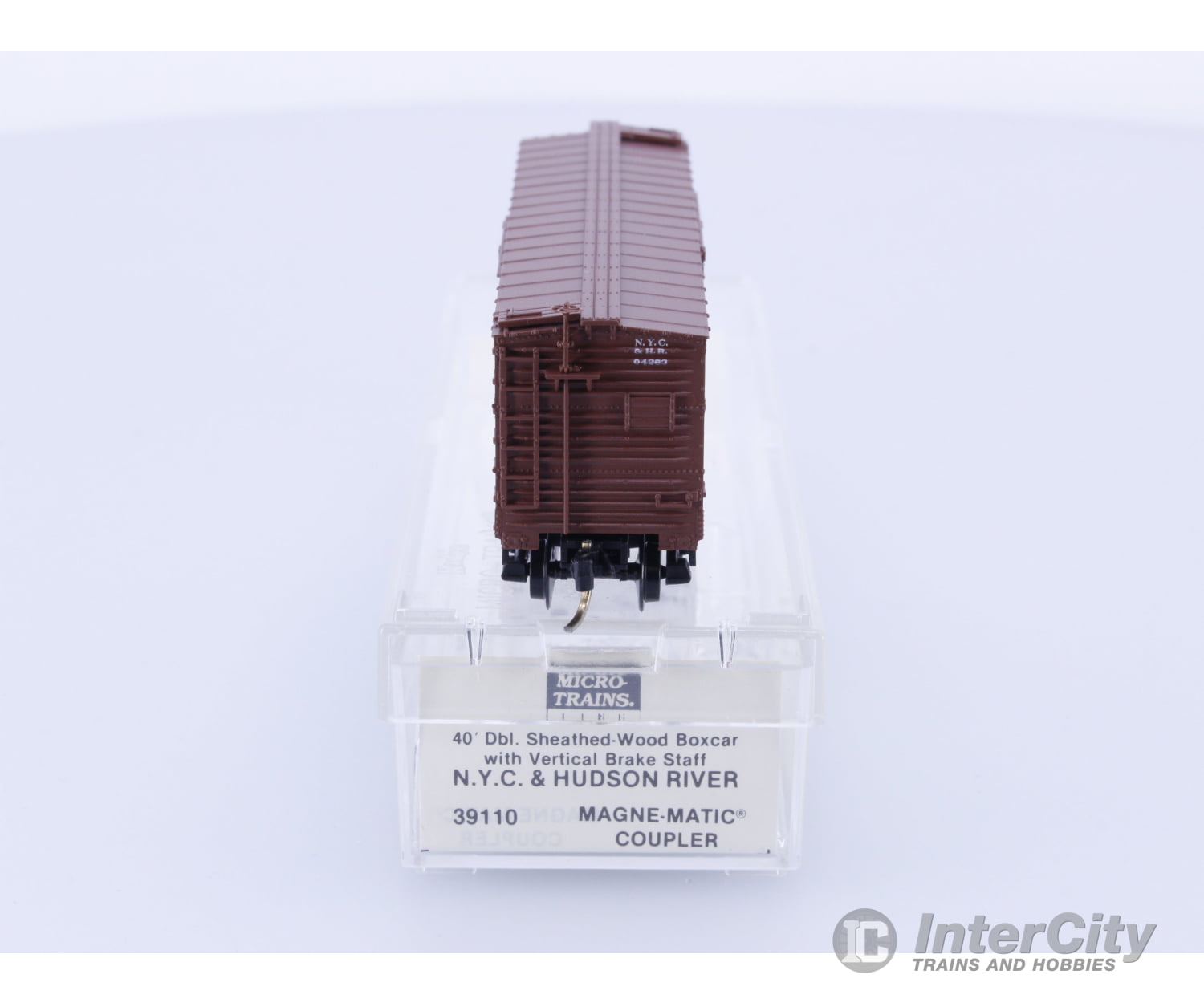 Micro Trains 39110 N Boxcar 40’ Double Wood Sheathed New York Central (NYC) 94283 Freight Cars