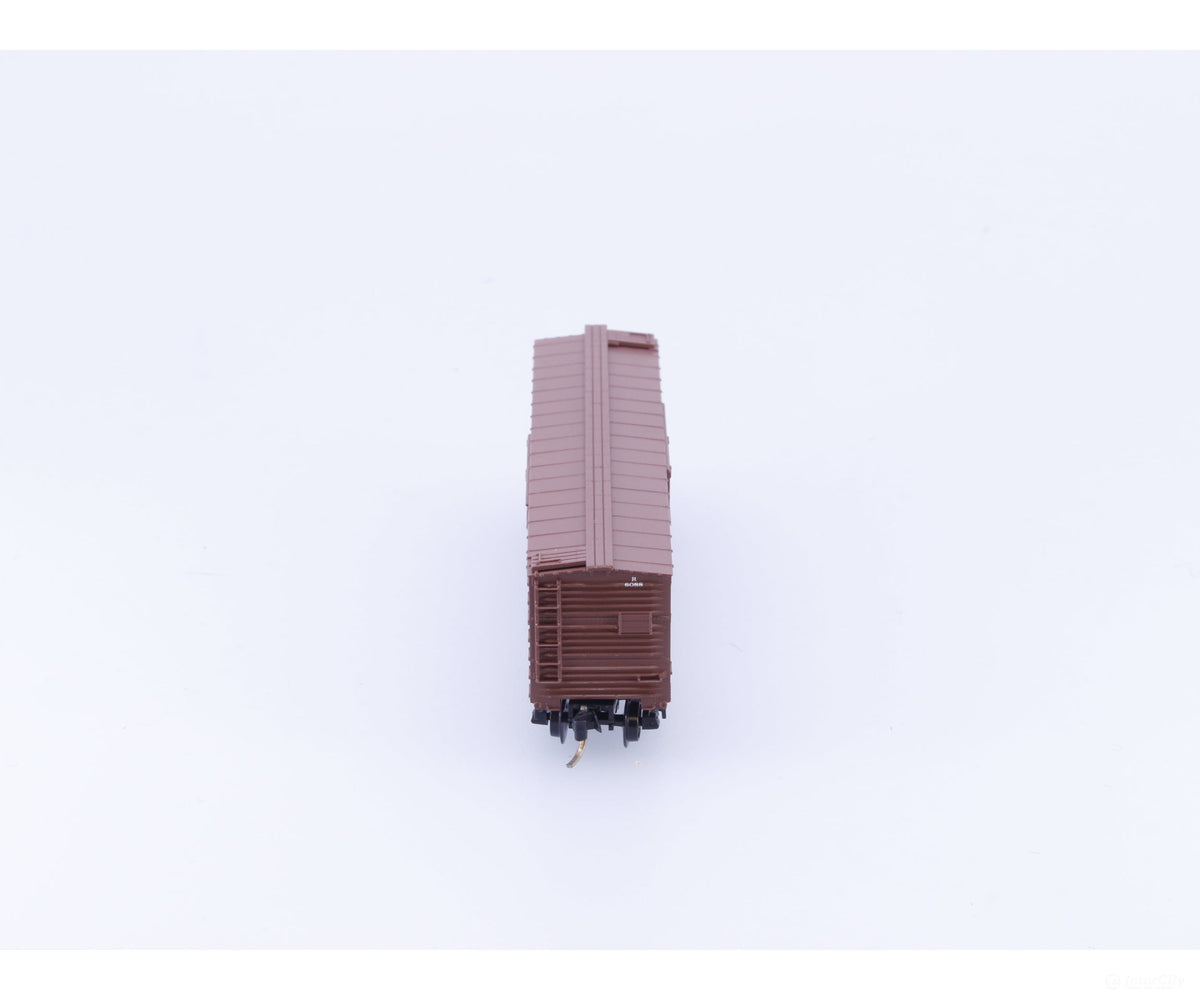 Micro Trains 39130 N Boxcar 40’ Double Wood Sheathed Rutland RUT 6088 - Freight Cars