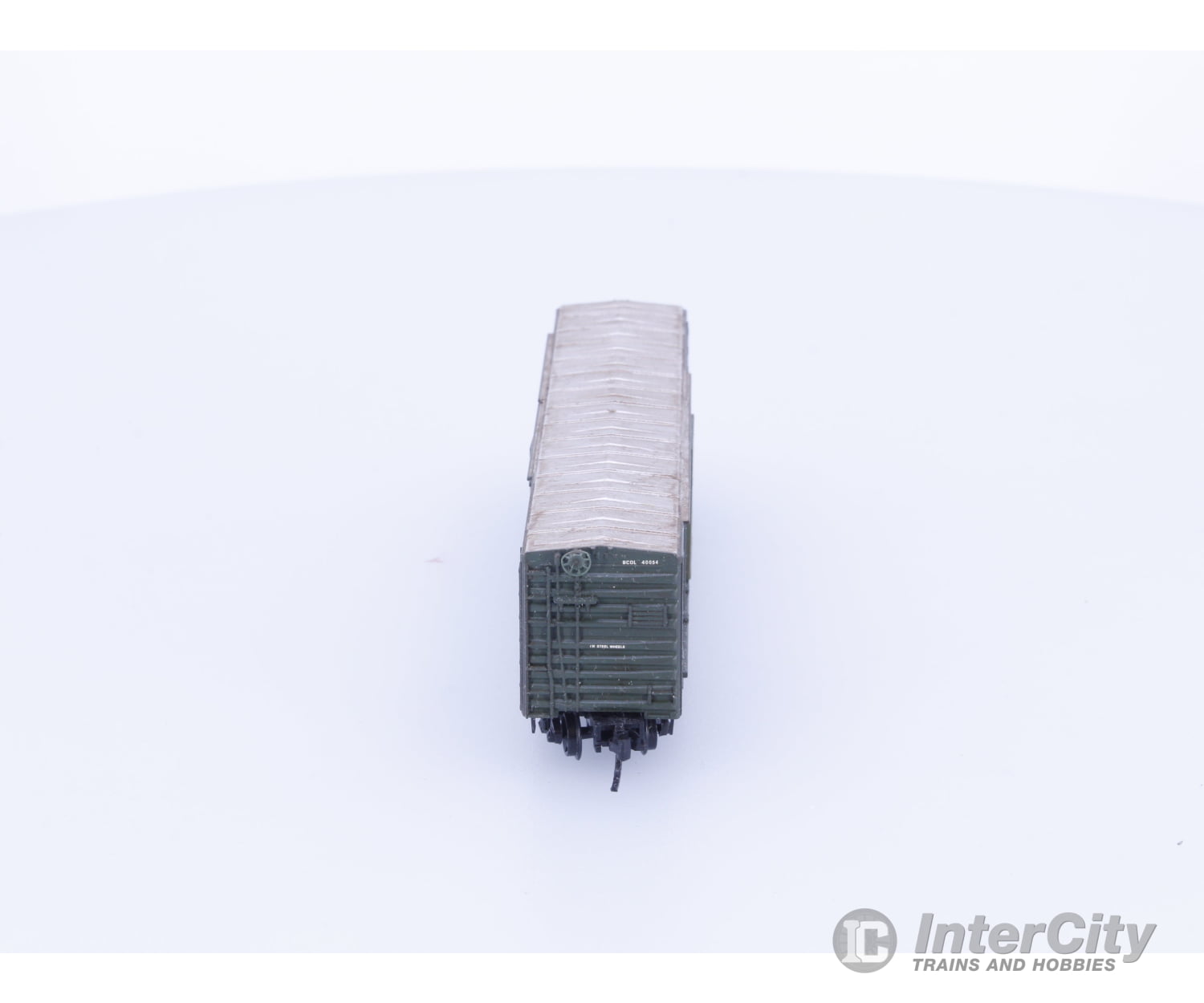 Micro Trains 40054 N 50’ Combination Door Boxcar BC Rail (BCOL) 40054 Freight Cars