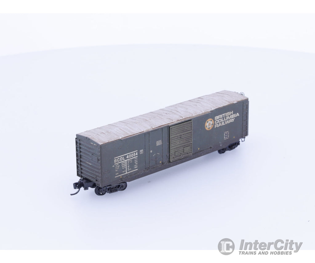 Micro Trains 40054 N 50’ Combination Door Boxcar BC Rail (BCOL) 40054 Freight Cars