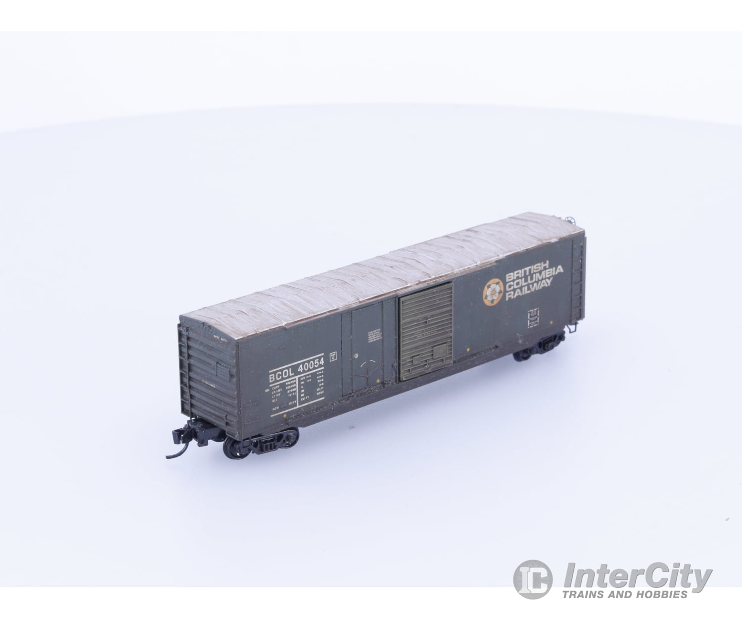 Micro Trains 40054 N 50’ Combination Door Boxcar BC Rail (BCOL) 40054 Freight Cars