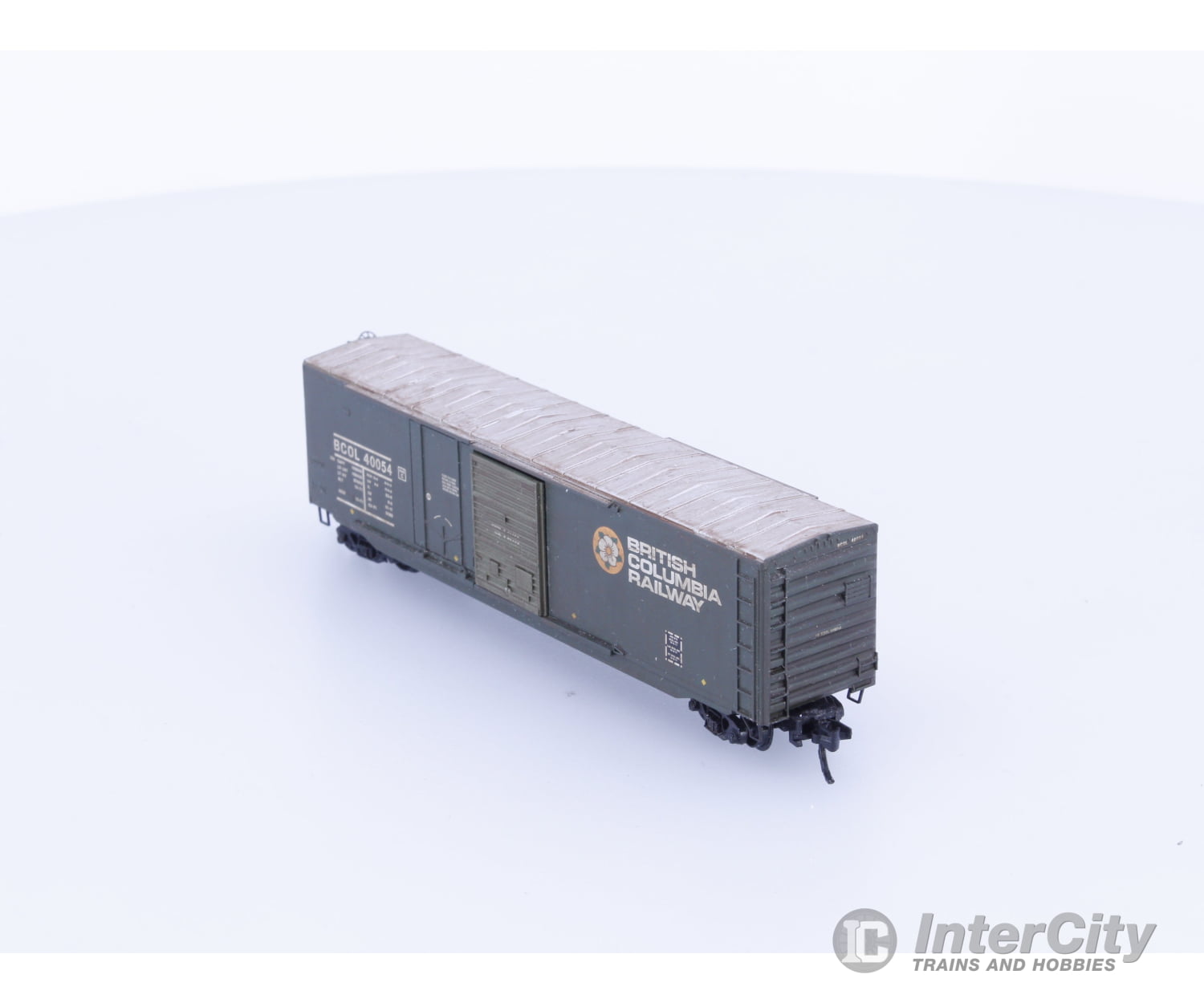 Micro Trains 40054 N 50’ Combination Door Boxcar BC Rail (BCOL) 40054 Freight Cars