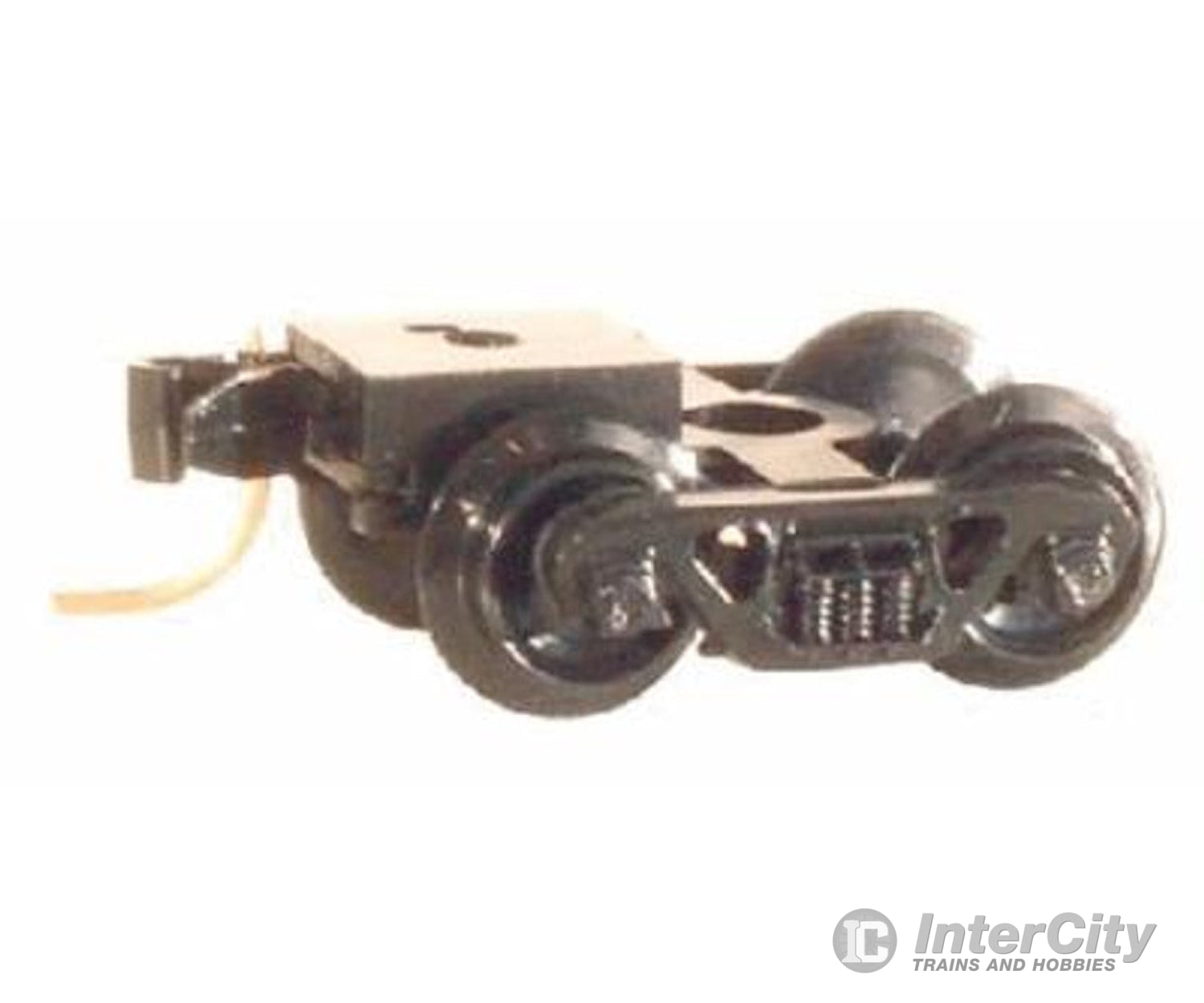 Micro Trains 402031 Roller-Bearing Trucks - With Magne-Matic Short Extended Couplers 1 Pair &