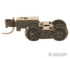 Micro Trains 410001 Arch Bar Trucks - With Short Extended Couplers (Black) 10 Pairs &