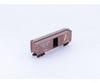 Micro Trains 42100 N Boxcar 40’ Double Wood Sheathed HIlls Brothers Coffee HBCX 163 - Freight Cars