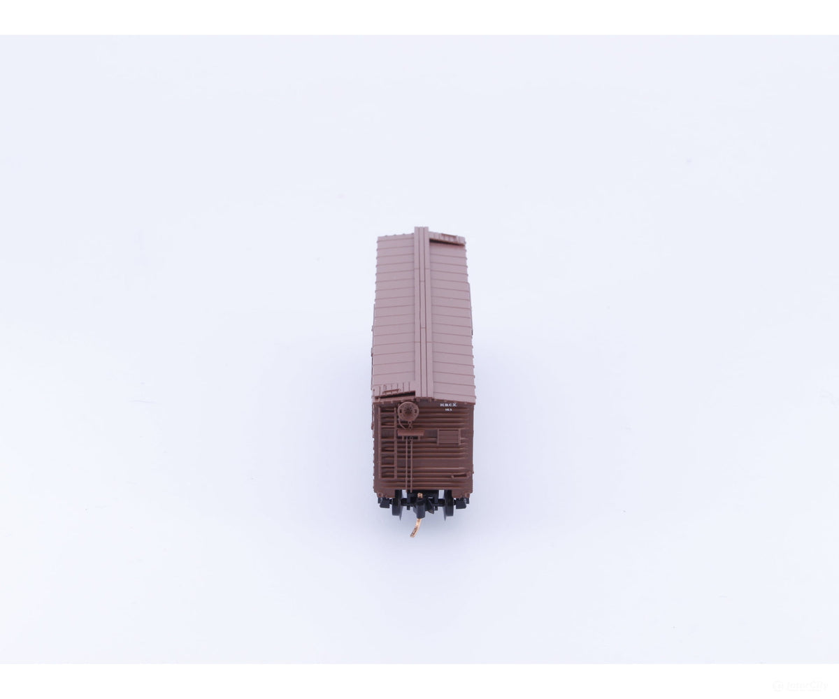 Micro Trains 42100 N Boxcar 40’ Double Wood Sheathed HIlls Brothers Coffee HBCX 163 - Freight Cars