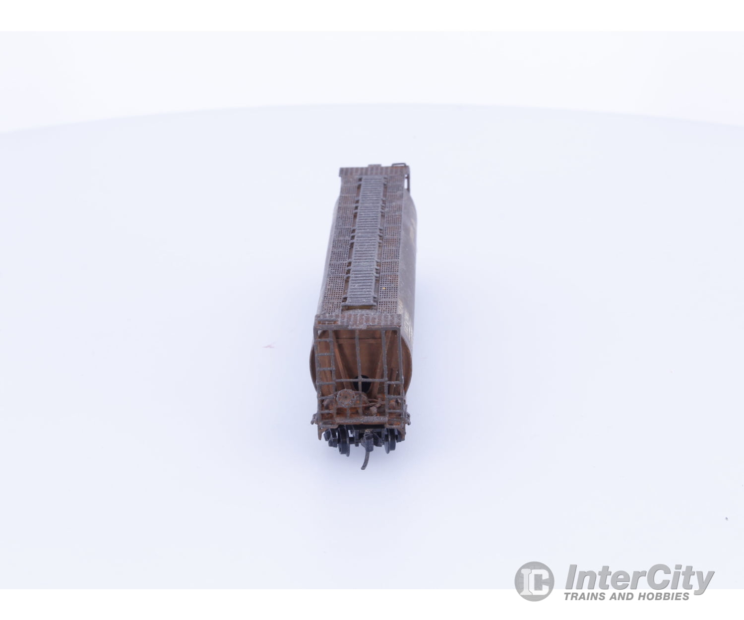 Micro Trains 428587 N 4 Bay Cylindrical Hopper Canadian National (CN) 428587 Freight Cars