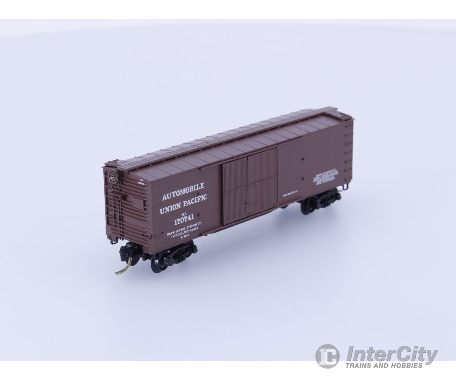 Micro Trains 43030 N Boxcar 40’ Double Wood Sheathed Union Pacific (UP) 170741 Freight Cars
