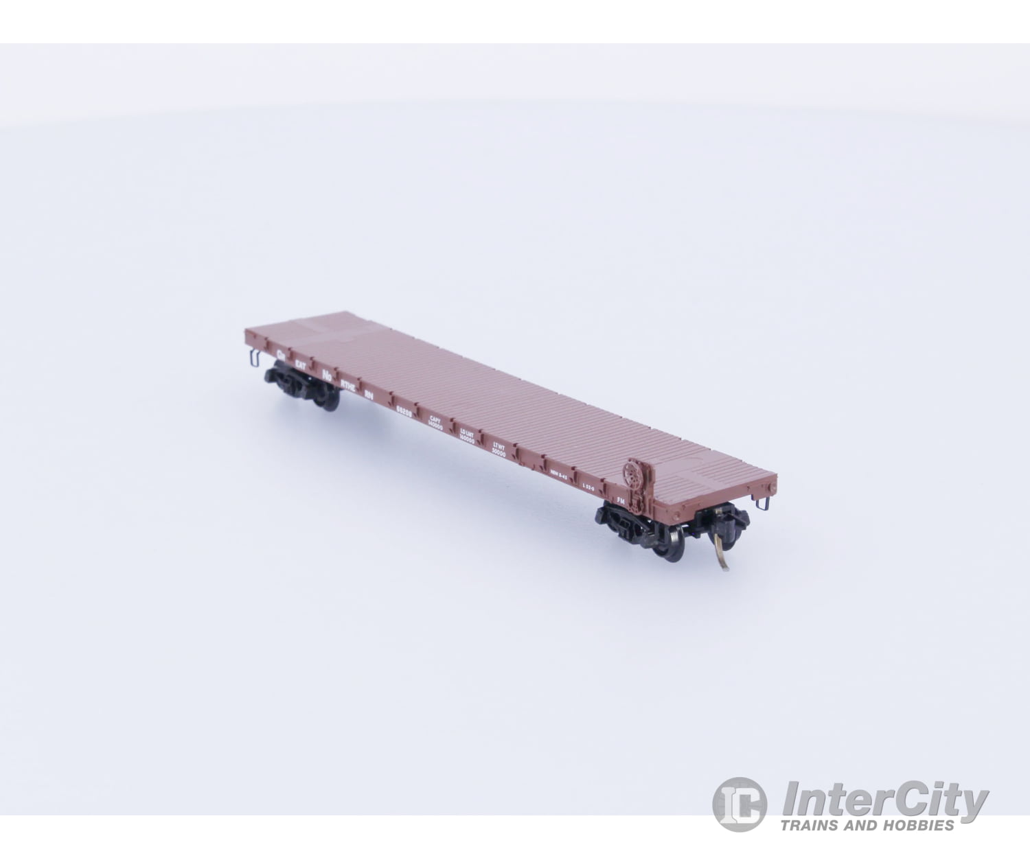 Micro Trains 44010 N Flatcar 50’ Great Northern (GN) 66208 Freight Cars