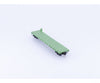 Micro Trains 44070 N 50’ Flat car Fishbelly Side w/Side Mount Brake Wheel Burlington Northern (BN) 602626 - Freight Cars