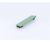 Micro Trains 44070 N 50’ Flat car Fishbelly Side w/Side Mount Brake Wheel Burlington Northern (BN) 602626 - Freight Cars