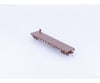 Micro Trains 45030 N 50’ Flat Car fishbelly side w/ Side Mount Brake Wheel Southern Pacific (SP) 140549 - Freight Cars