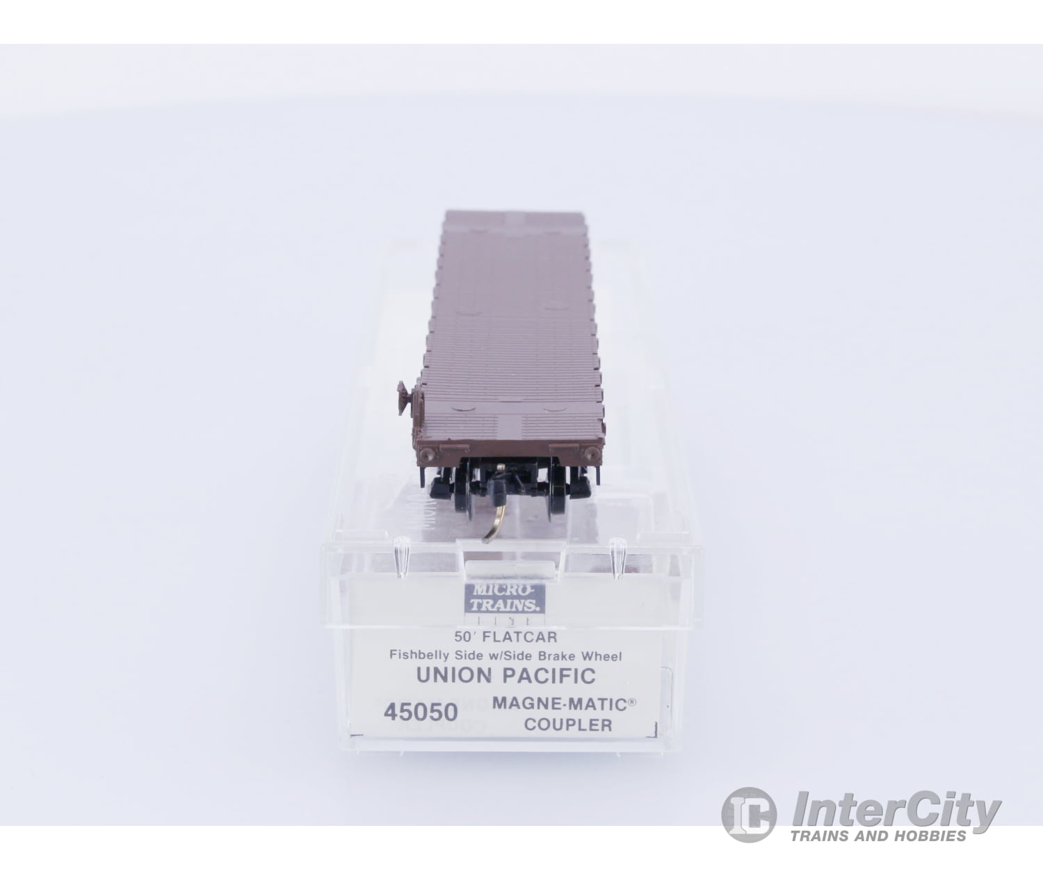 Micro Trains 45050 N 50’ Flat Car Union Pacific (UP) 56922 Freight Cars
