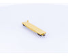 Micro Trains 45070 N 50’ Fishbelly Side Flatcar w side mount Brk Wheel Union Pacific (UP) 58527 - Freight Cars
