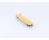 Micro Trains 45070 N 50’ Flat car Fishbelly Side w/Side Mount Brake Wheel #1 Union Pacific (UP) 58522 - Freight Cars