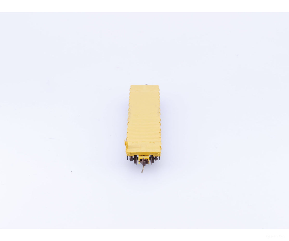 Micro Trains 45070 N 50’ Flat car Fishbelly Side w/Side Mount Brake Wheel #2 Union Pacific (UP) 58522 - Freight Cars