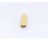 Micro Trains 45070 N 50’ Flat car Fishbelly Side w/Side Mount Brake Wheel #3 Union Pacific (UP) 58522 - Freight Cars