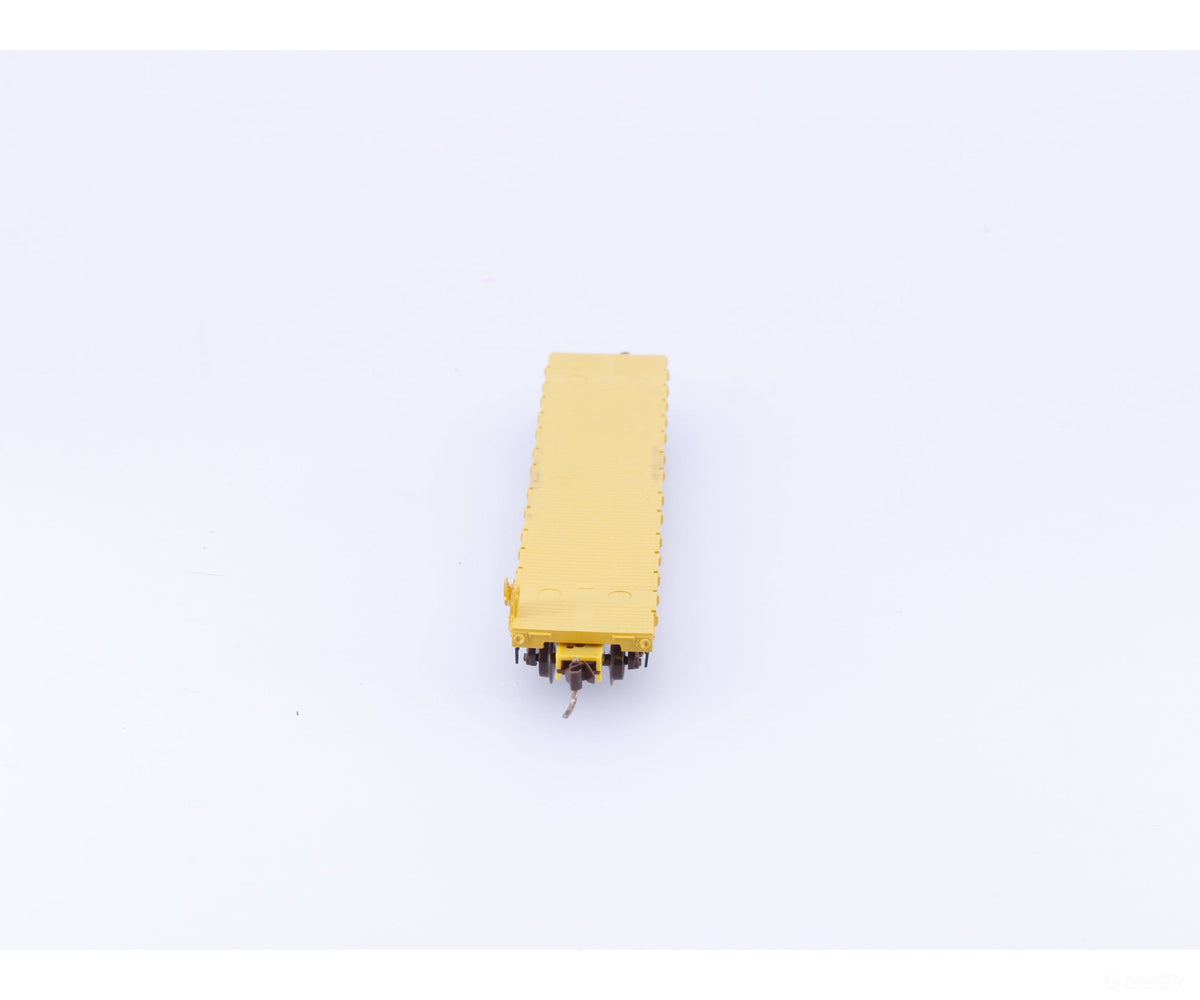 Micro Trains 45070 N 50’ Flat car Fishbelly Side w/Side Mount Brake Wheel #3 Union Pacific (UP) 58522 - Freight Cars