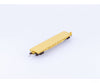 Micro Trains 45070 N 50’ Flat car Fishbelly Side w/Side Mount Brake Wheel #5 Union Pacific (UP) 58522 - Freight Cars