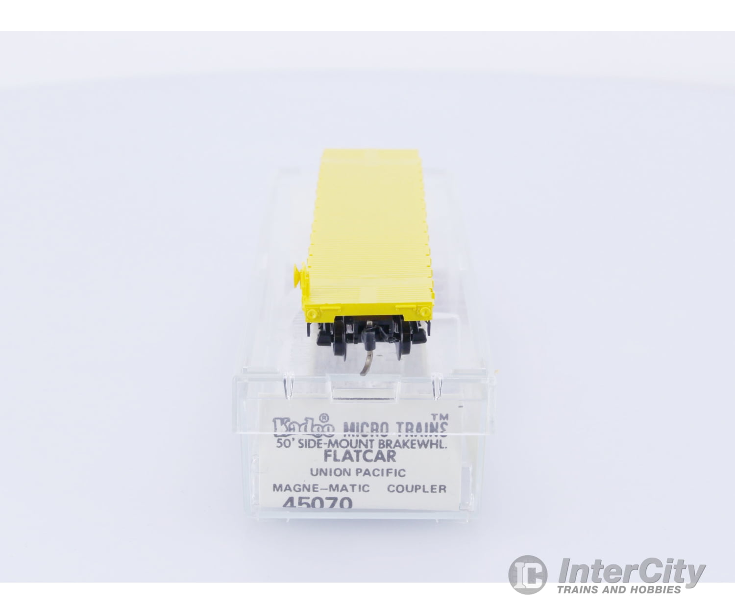 Micro Trains 45070 N Flatcar 50’ Union Pacific (UP) 58290 Freight Cars