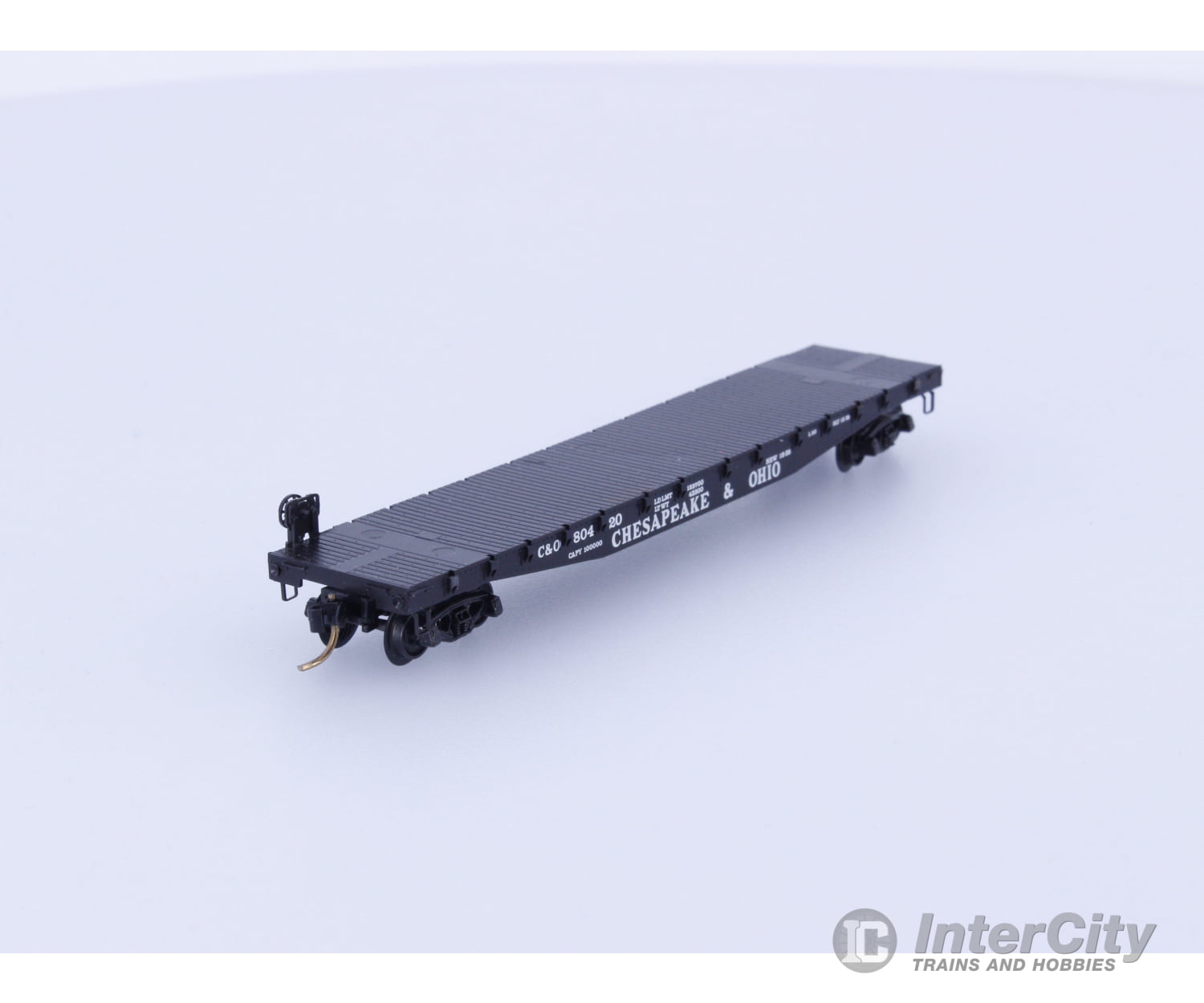 Micro Trains 45100 N Flatcar 50’ Chesapeake & Ohio C&O Chesapeake and Ohio (CO) 80420 Freight Cars